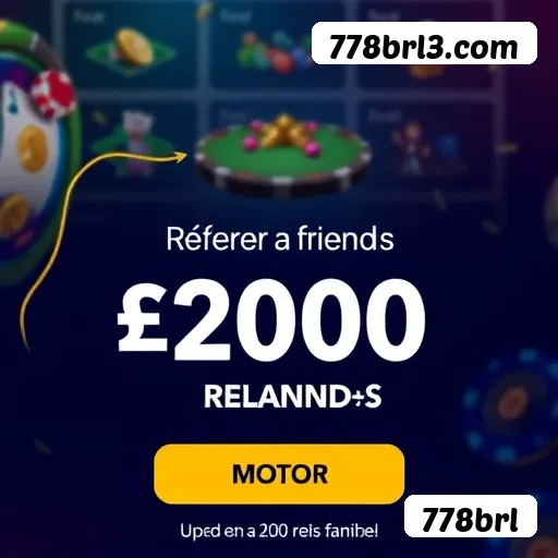 Aplicativo móvel 778brl para iOS e Android